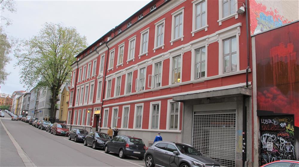 BLS huset, Nordahl Bruns gt 22