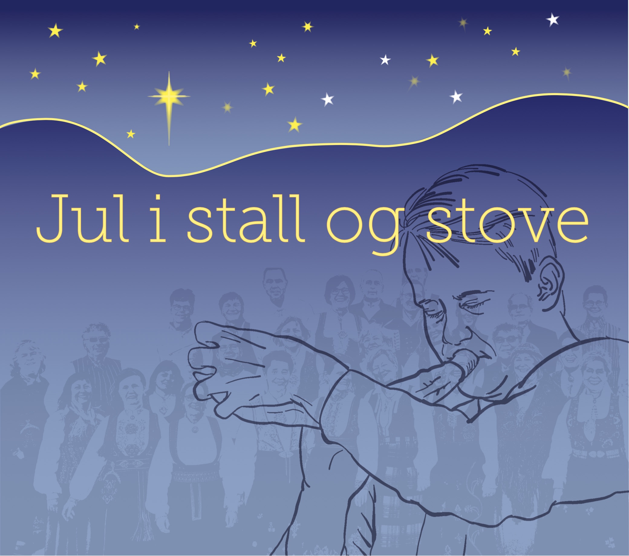 Jul i stall og stove