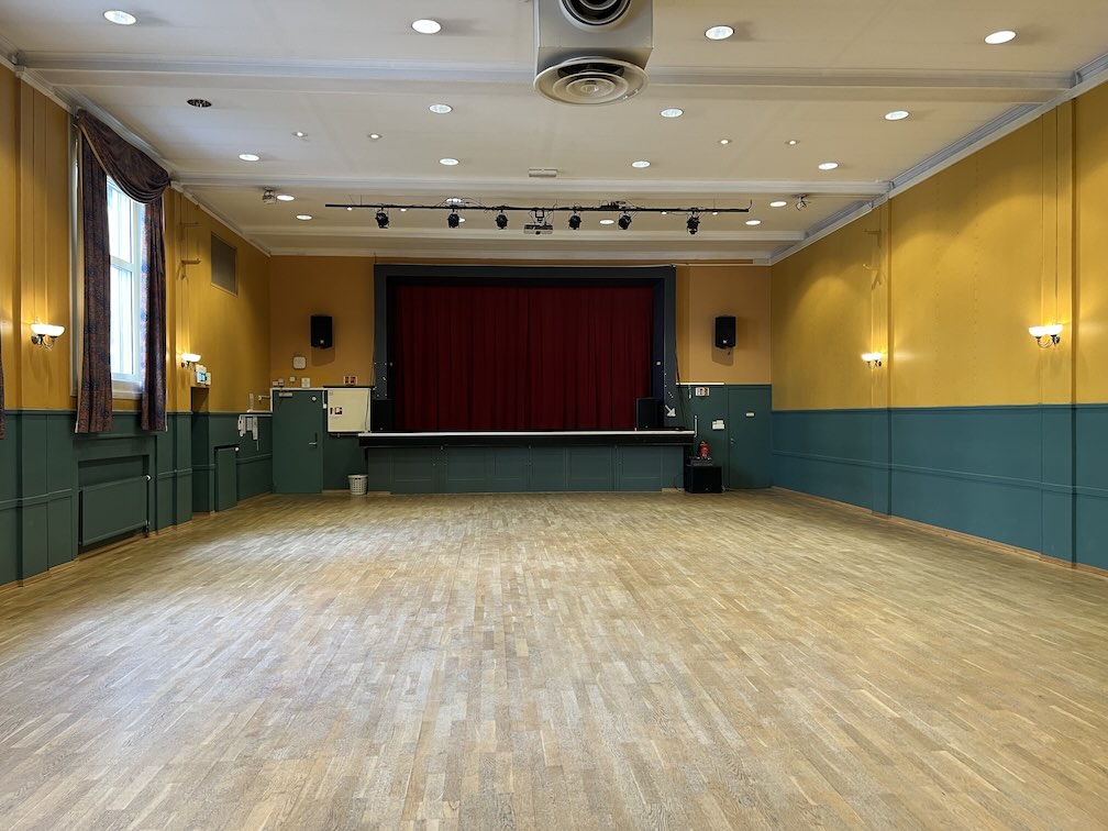 Storsalen - 165 m²