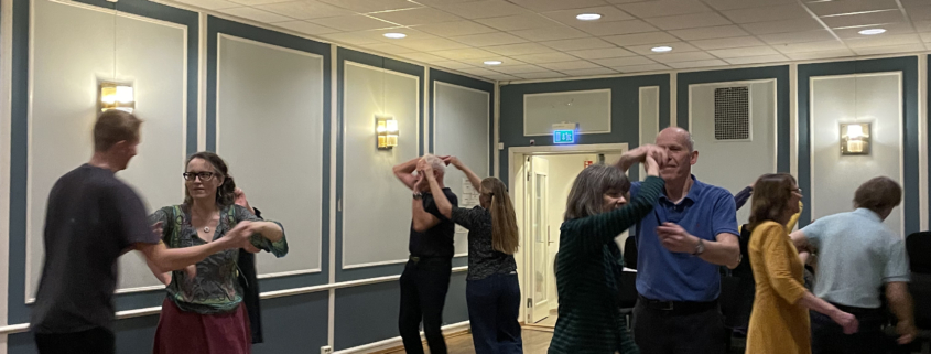 Dansekveld mars 2026