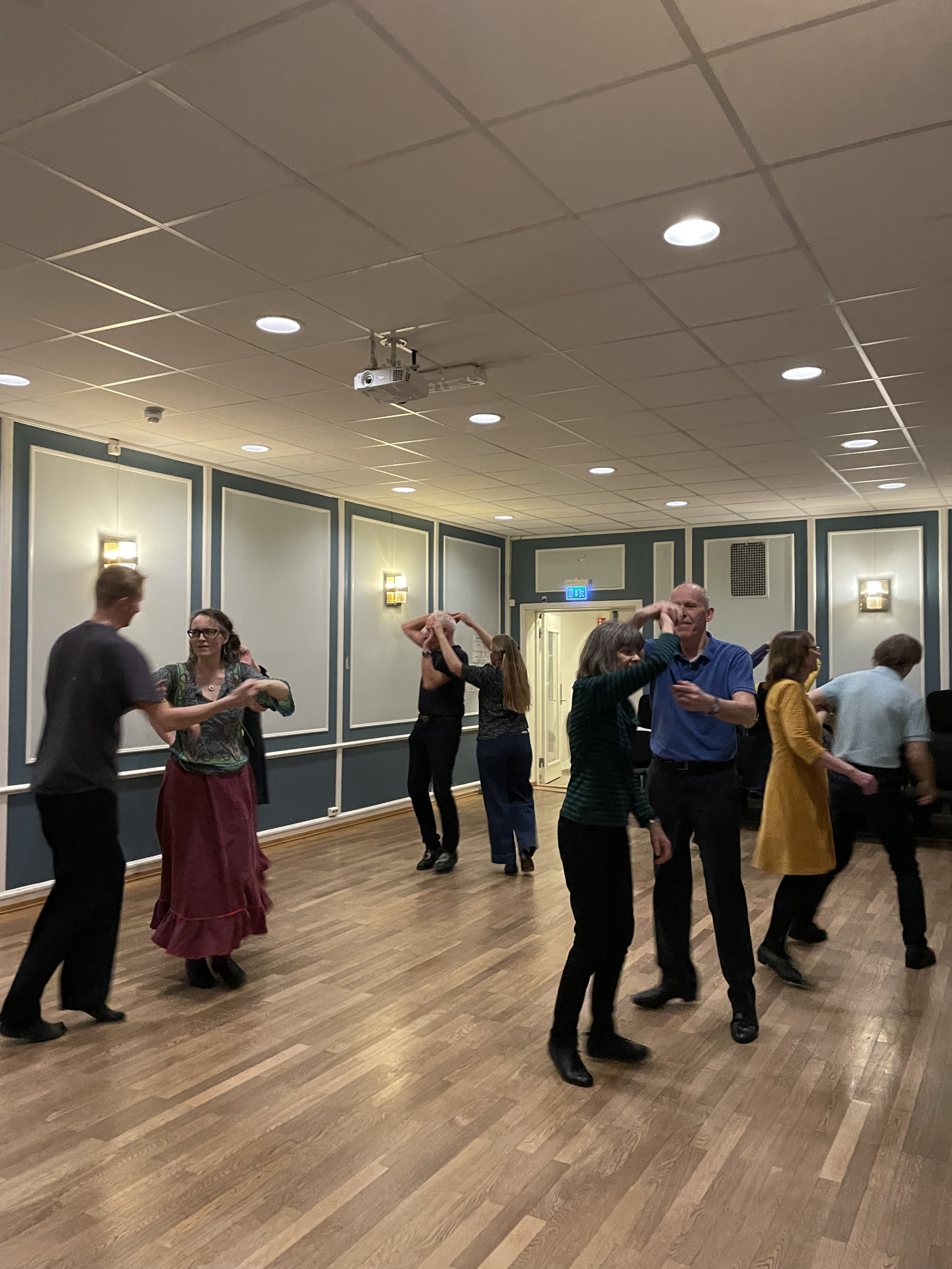 Dansekveld mars 2026